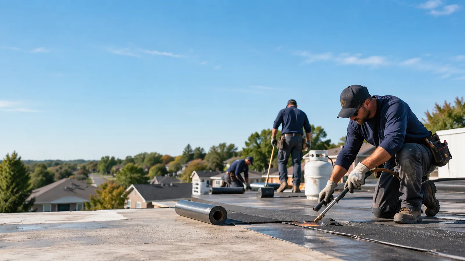 Flat Roof Leak Repair providers in North Carolina